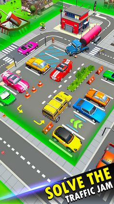 Unblock Parking Jam Car Games - Screenshot 4