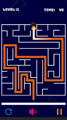 Maze Games : Maze runner - Screenshot 1