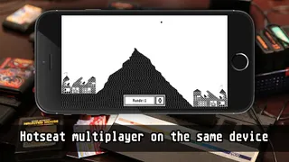 Ballerburg - Atari 80s Retroga - Screenshot 2