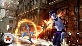 Shadow fight-Ninja karate king - Screenshot 1