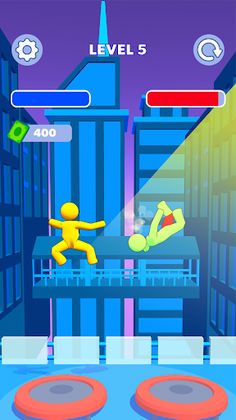 Stick Fighting Battle 3D - Screenshot 1