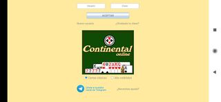 Continental (juego de cartas) - Screenshot 3