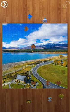 New Zealand Jigsaw Puzzles - Screenshot 1