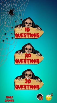 Halloween Quiz - Screenshot 1