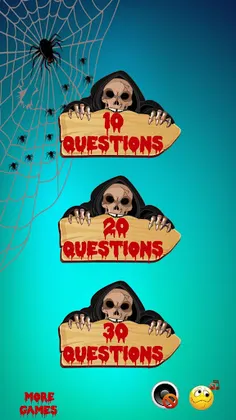 Halloween Quiz - Screenshot 1