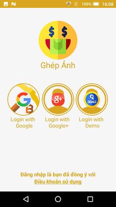 Ghép Ảnh Vui - Screenshot 1