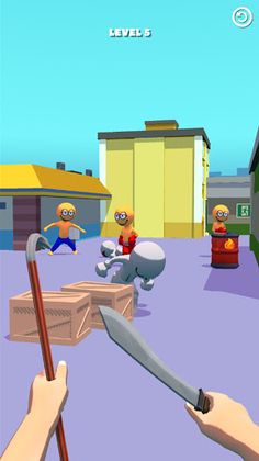 Crowbar Fighter - Screenshot 2