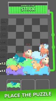 Animal Fever Clicker - Screenshot 1