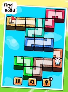 Find the Road - Screenshot 1