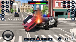 Police Car Chase-Cop Simulator - Screenshot 2