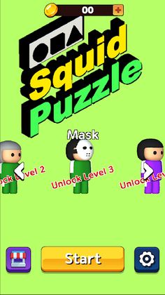 Squid Puzzle - Screenshot 2