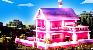 Build Craft - Pink World Craft - Screenshot 1