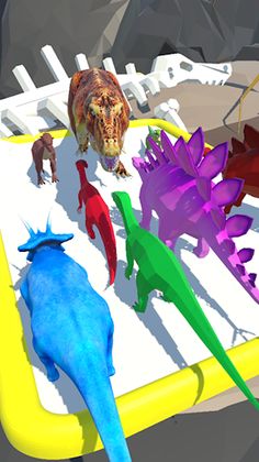 Merge Master : Dino Battle - Screenshot 4