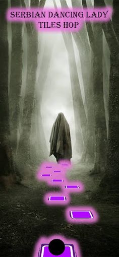 Serbian Dancing Lady Tiles Hop - Screenshot 1