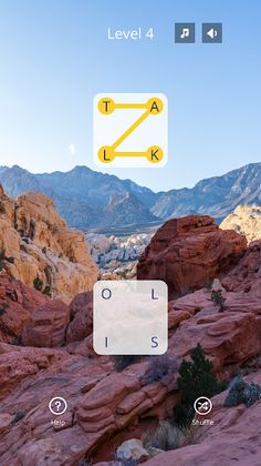 Kingdom of Words : Unscramble - Screenshot 1