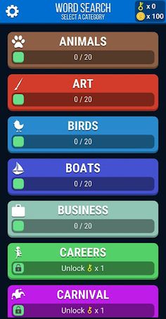 Word Search find all hidden wo - Screenshot 2