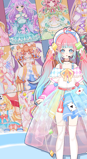 Anime Princess Dress Up Game - Screenshot 2