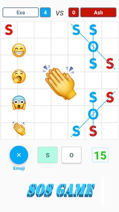 SOS Game: XOX - Screenshot 3