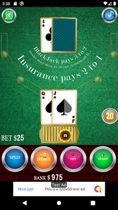 Black Jack 21 - Screenshot 3