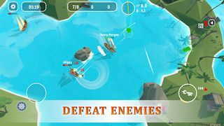 Corsair Ships: Battleship Game - Screenshot 3