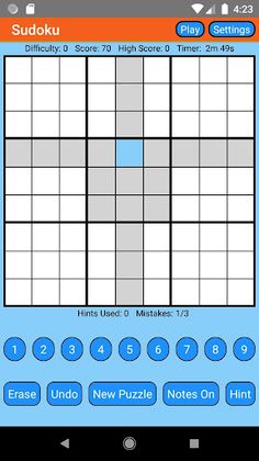 Sudoku - Screenshot 4