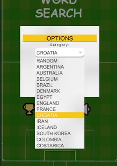 Footballers Word Search - Screenshot 4