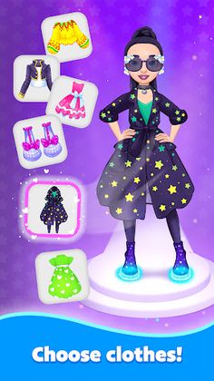 Dress Up Doll: Games for Girls - Screenshot 2