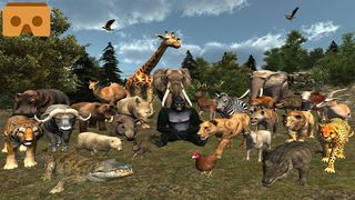 VR Virtual Zoo 3D - Screenshot 1