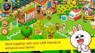 LINE BROWN FARM - Screenshot 2