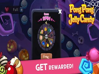 PongPong Jelly Candy - Screenshot 3
