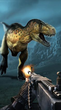 Safari Dino Hunter 3D - Screenshot 1