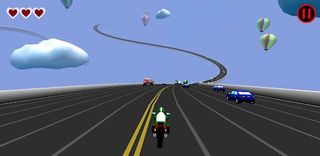 HIGH-way: Sky Biker - Screenshot 2