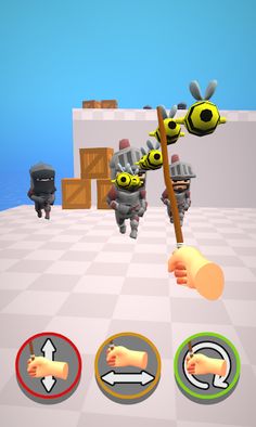 Magic Wand Fighter - Screenshot 3