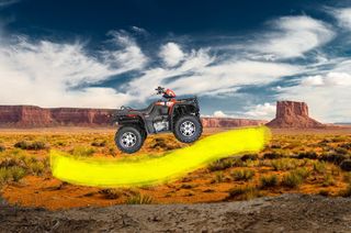 Hill Racing Draw Line Road - Screenshot 1