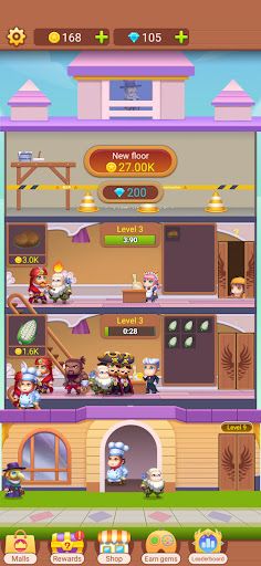 Idle Supermarket: Mall Tycoon - Screenshot 3