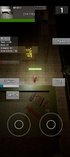 Irobots - Screenshot 1