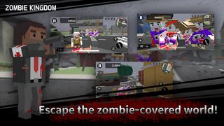 Tori Argo : Zombie Kingdom - Screenshot 1