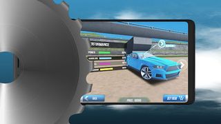 Impossible Track Speed Bump - Screenshot 1