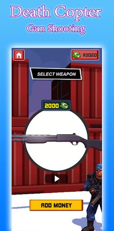 Death Copter: Gun Shooting - Screenshot 4