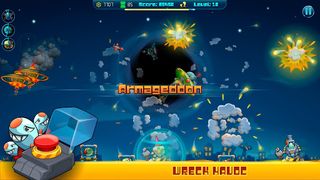 Galactic Missile Defense - Screenshot 1