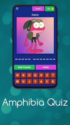 Amphibia Quiz - Screenshot 2