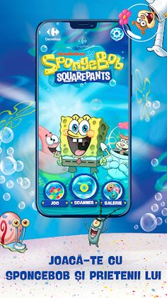 Carrefour SpongeBob - Screenshot 1