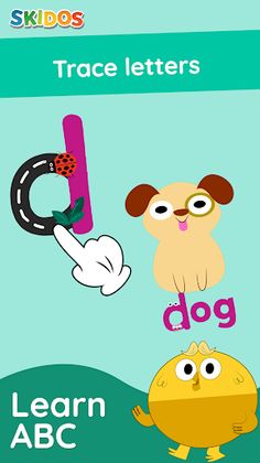 Learning games kids SKIDOS - Screenshot 4