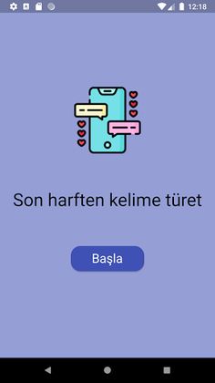 Kelime Türetme | Son Harften K - Screenshot 1