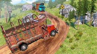 Indian Truck Simulator Offroad - Screenshot 2