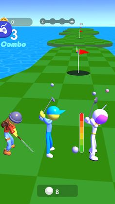 Hole in One - Screenshot 1
