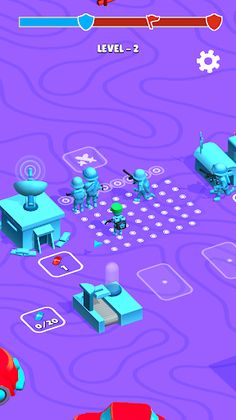 Plastic Army: Battle Simulator - Screenshot 1