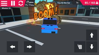 Cartoon Car Game - Screenshot 3