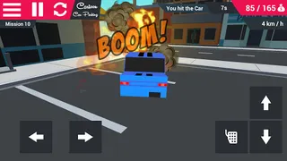 Cartoon Car Game - Screenshot 3
