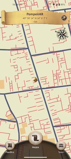 PompeiiAR - Screenshot 2